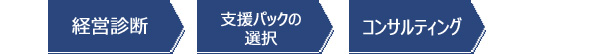 支援フロー